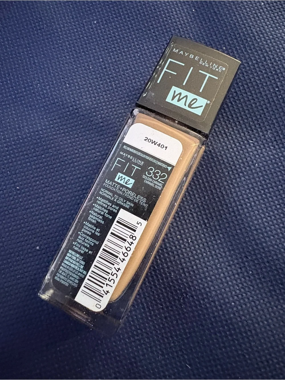 Maybelline Fit Me Matte + Poreless Liquid Foundation in 332